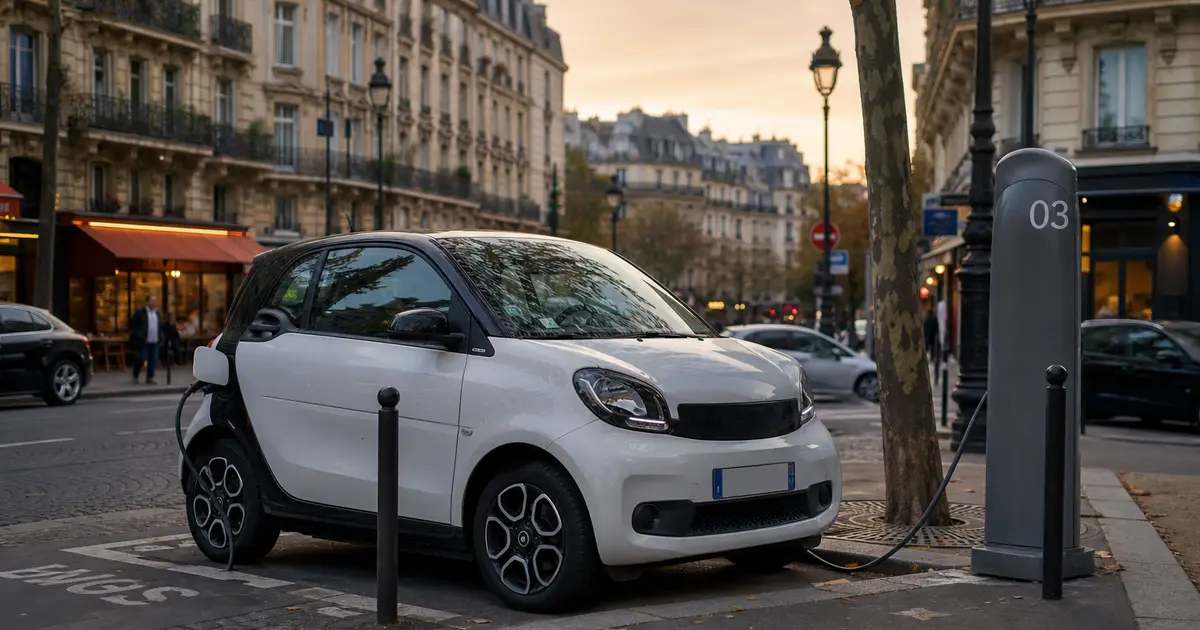 Auto partagée en ville