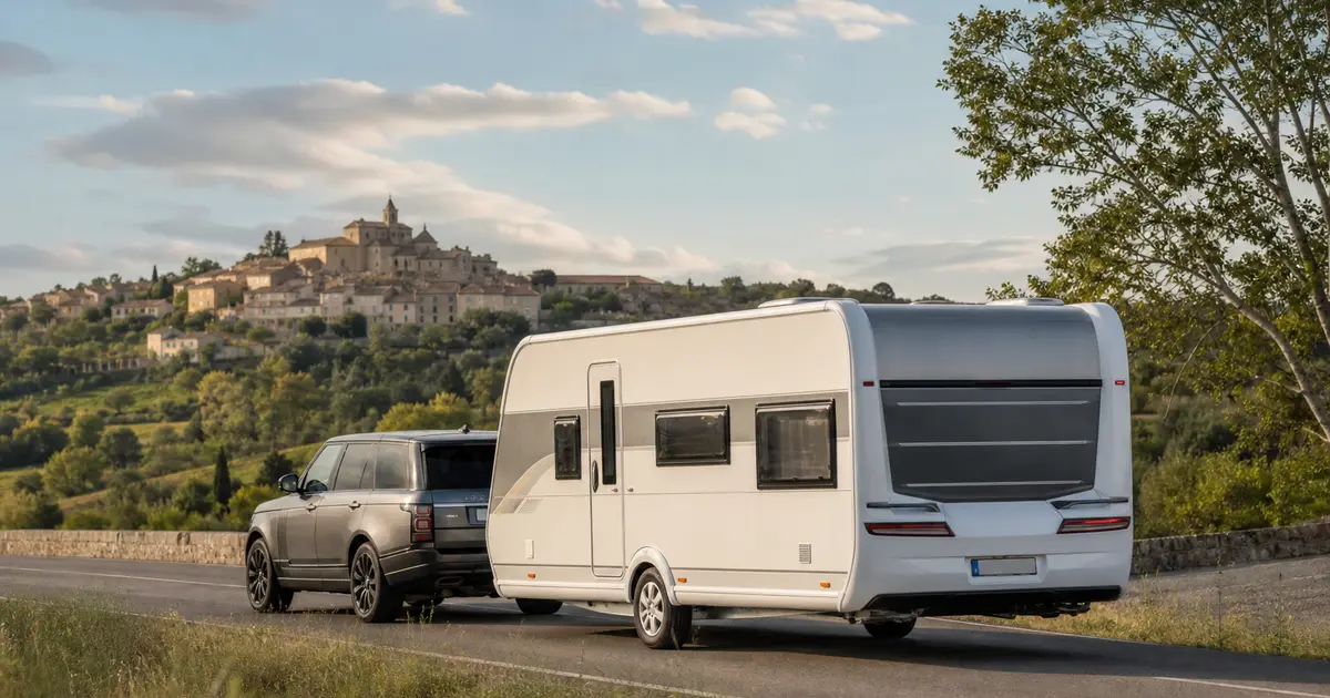 Caravane et remorque