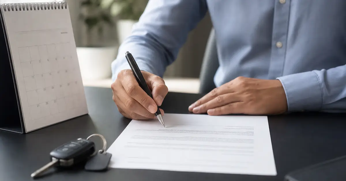 Résilier son assurance auto : délais et motifs