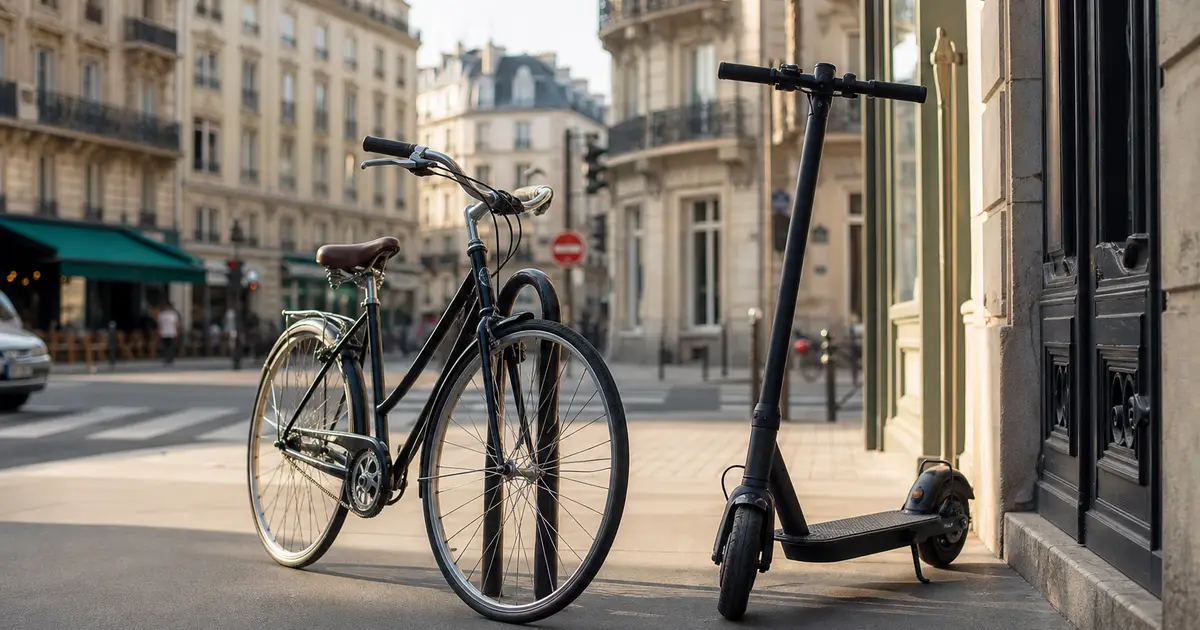 Vélo et trottinette : ce que couvre votre assurance
